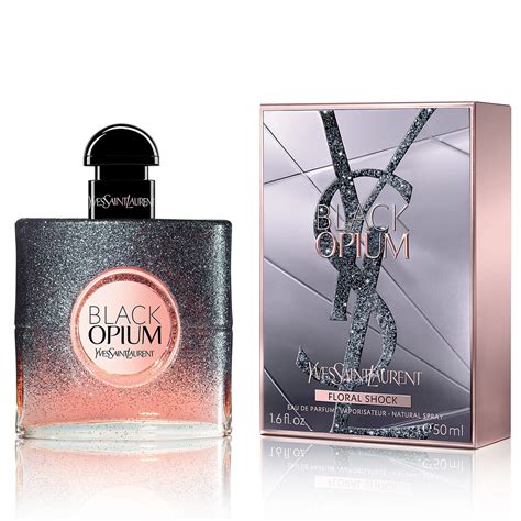 yves saint laurent black opium floral|is Black Opium perfume unisex.